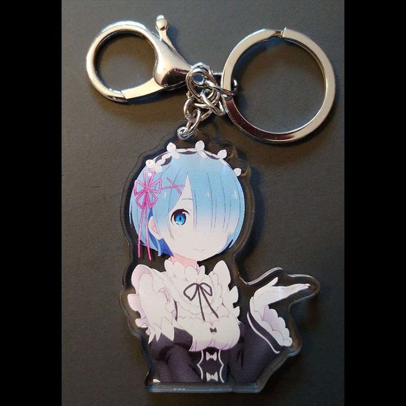 Porte-clefs : ReZero : Rem