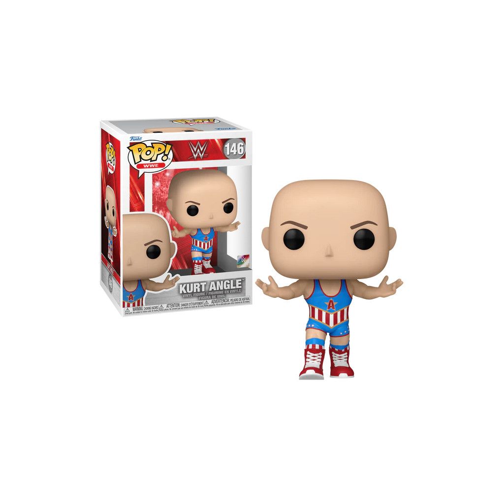 WWE : Kurt Angle 146