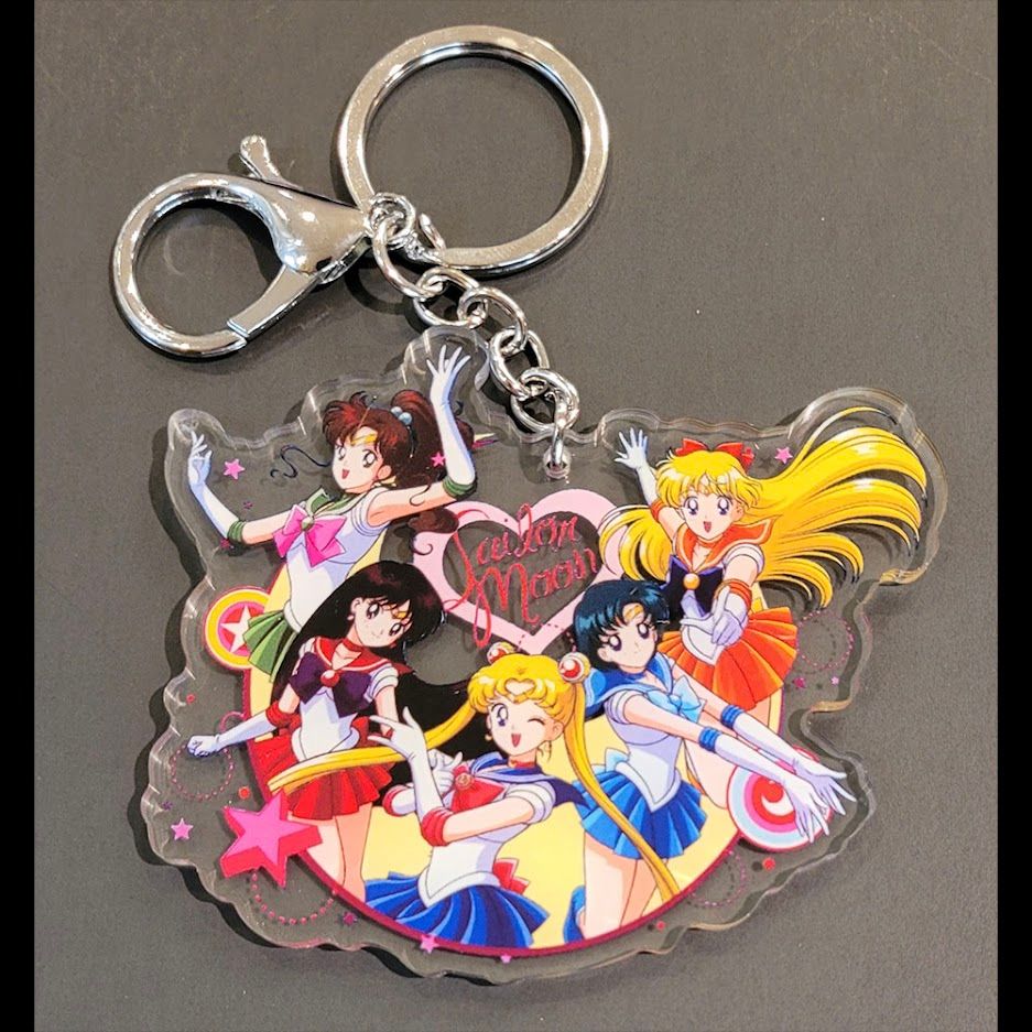 Porte-clefs : Sailor Scouts