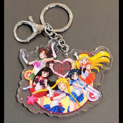 Porte-clefs : Sailor Scouts