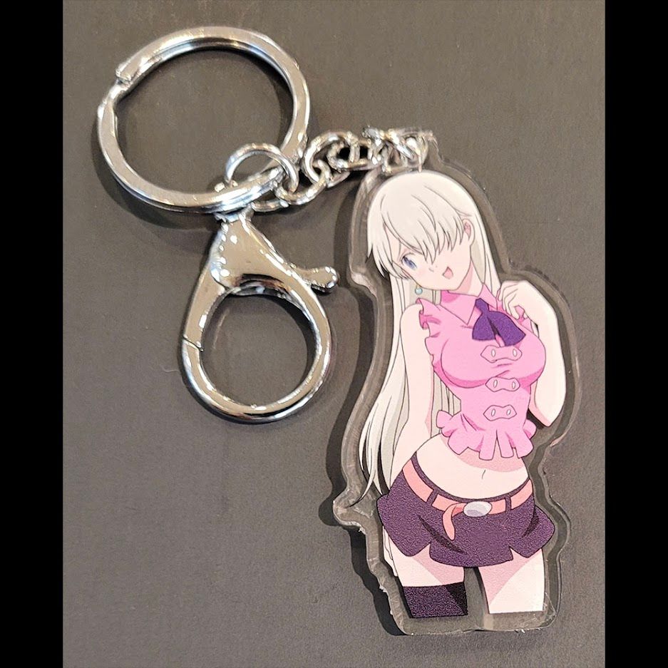 Porte-clefs : Seven Deadly Sins : Elizabeth