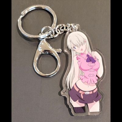 Porte-clefs : Seven Deadly Sins : Elizabeth