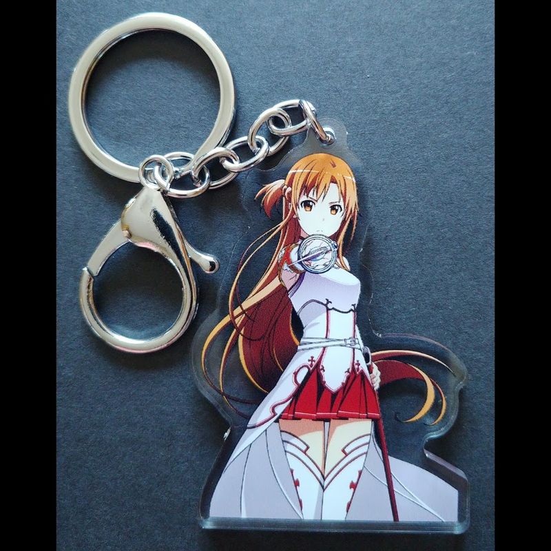 Porte-clefs : Sword Art Online : Asuna
