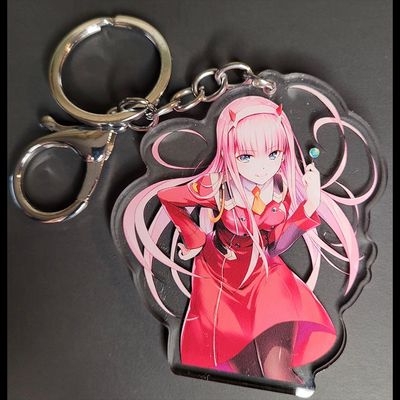 Porte-clefs : Zero Two