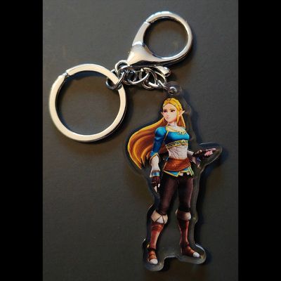 Porte-clefs : Zelda : Princesse Zelda