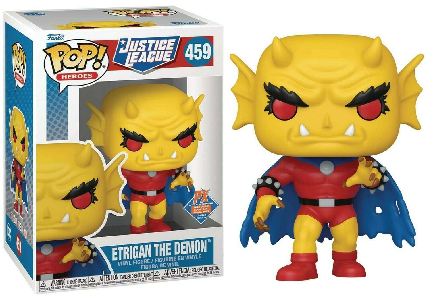 M1091 Etrigan The Demon Px. 459