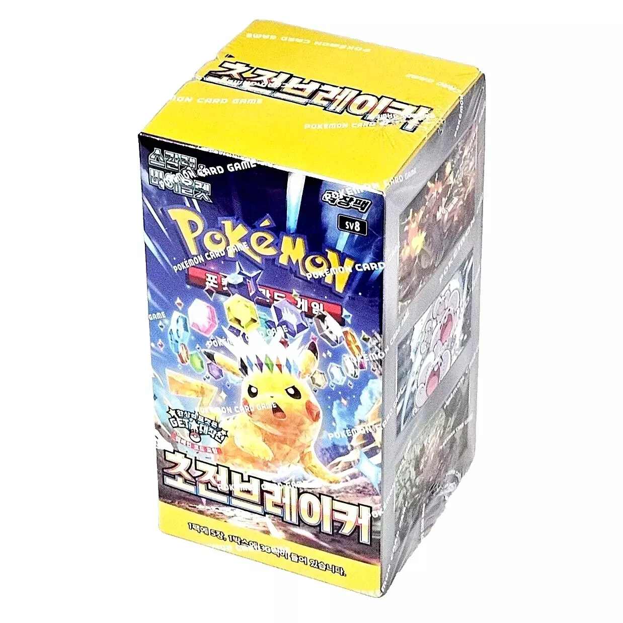 Booster Box KOR Surging Sparks (30)