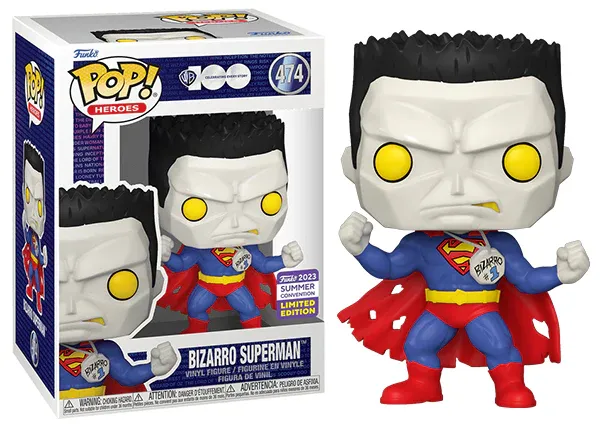 M1375  Bizarro Superman 474
