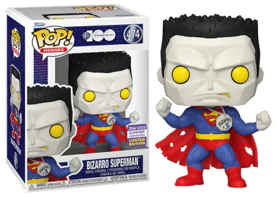 M1375  Bizarro Superman 474