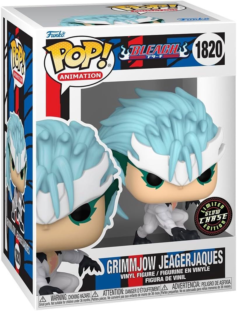 CHASE Grimmjow Jeagerjaques 1820