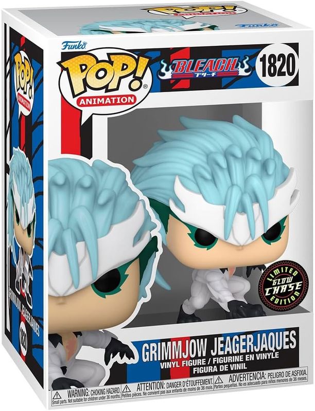 CHASE Grimmjow Jeagerjaques 1820