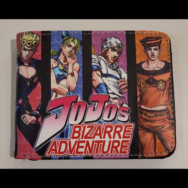 Porte-feuille : JoJo&#39;s Bizarre Adventure v.3