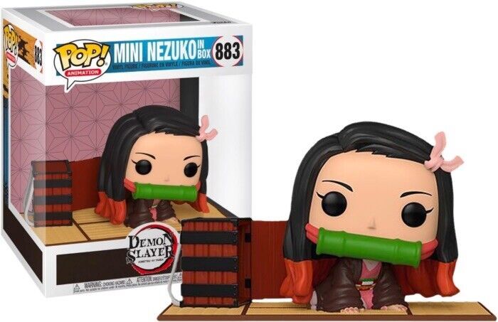 Demon Slayer : M1518 Mini Nezuko In Box SEF 883