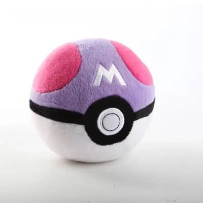 Peluche : Pokeball : Masterball