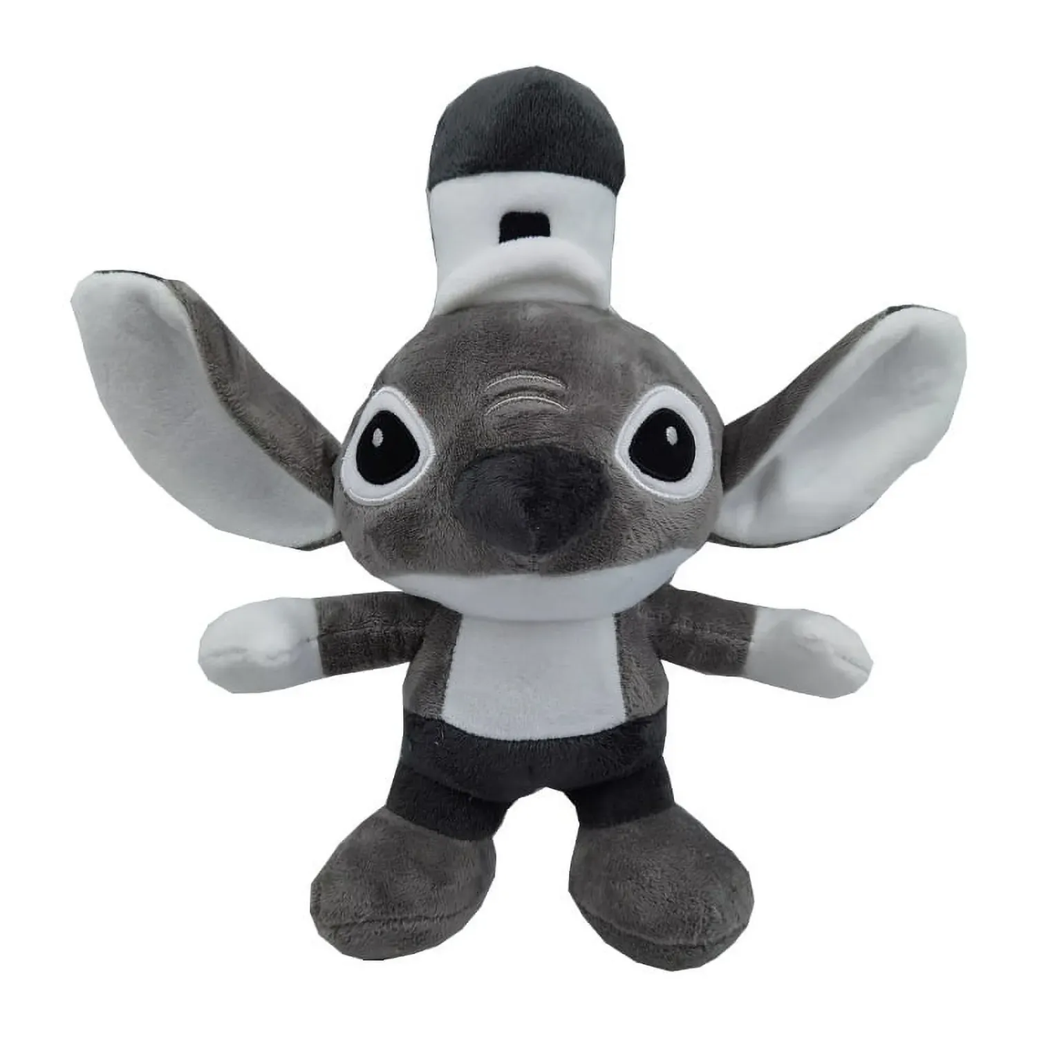 Peluche : Stitch : Noir Et Blanc