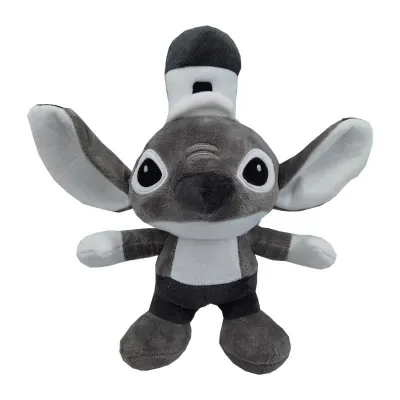 Peluche : Stitch : Noir Et Blanc