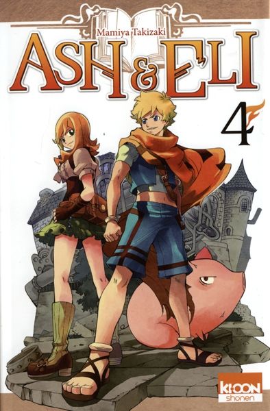 Manga Ash &amp; Eli 4