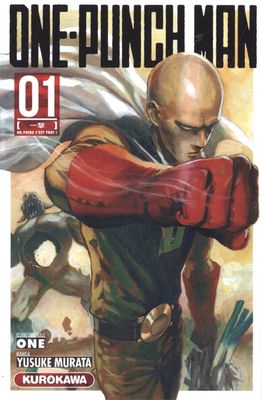 One-Punch Man 01