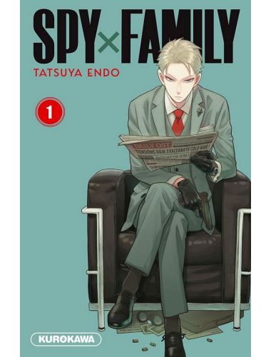 Spy X Family 1