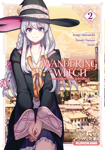 Wandering Witch 02