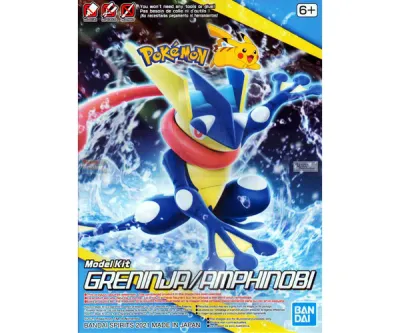 Model Kit Pokemon Greninja