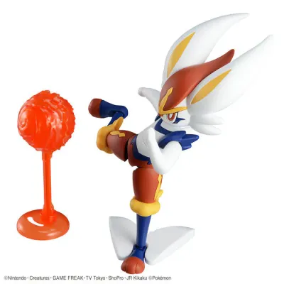 Model Kit Pokemon Cinderace