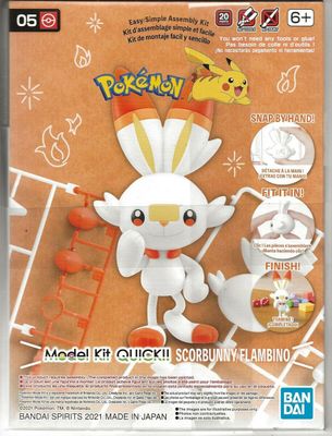 Model Kit Quick!! Pokemon Scorbunny