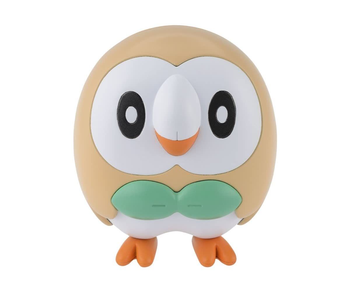 Model Kit Quick!! Pokemon Rowlet