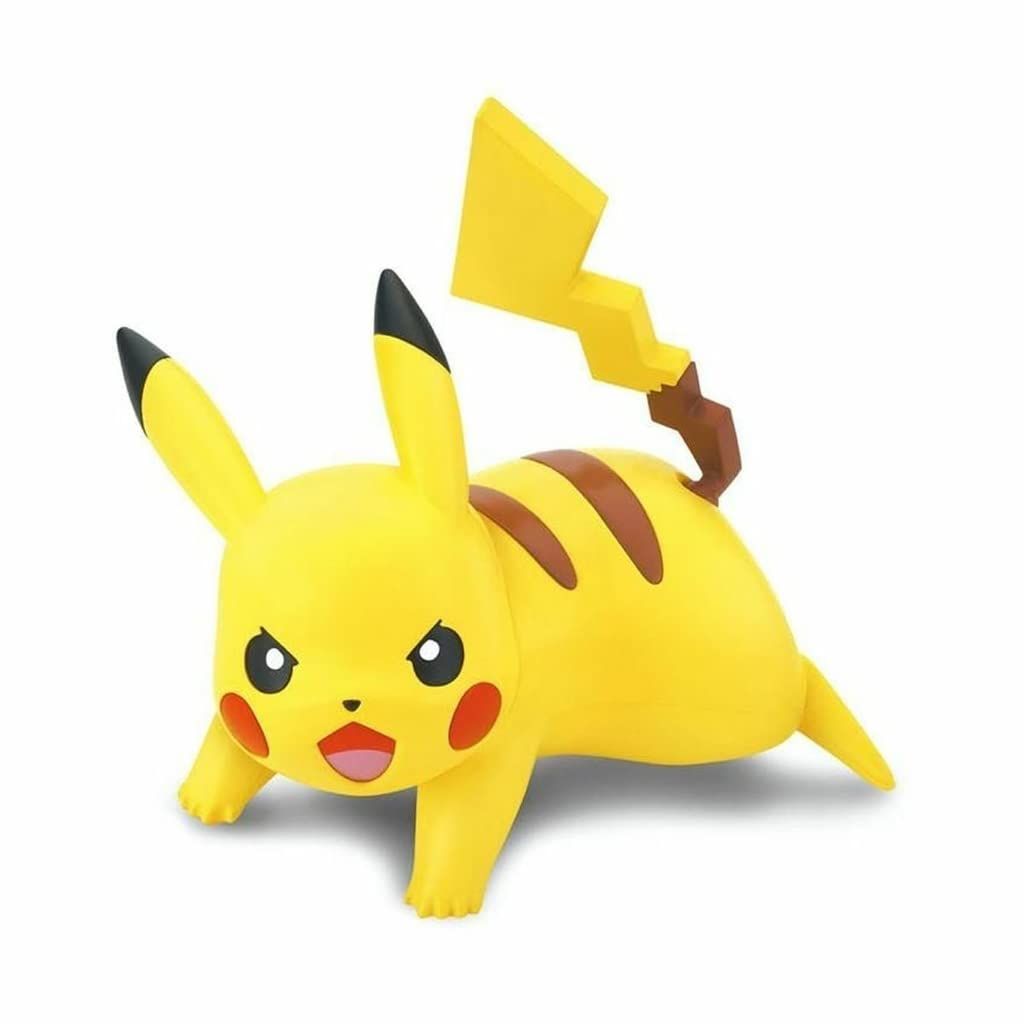 Model Kit Quick!! Pokemon Pikachu (Battle Pose)