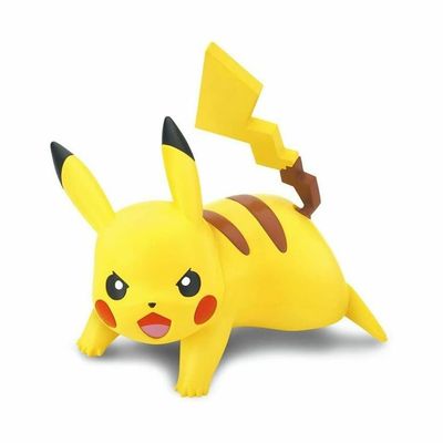Model Kit Quick!! Pokemon Pikachu (Battle Pose)