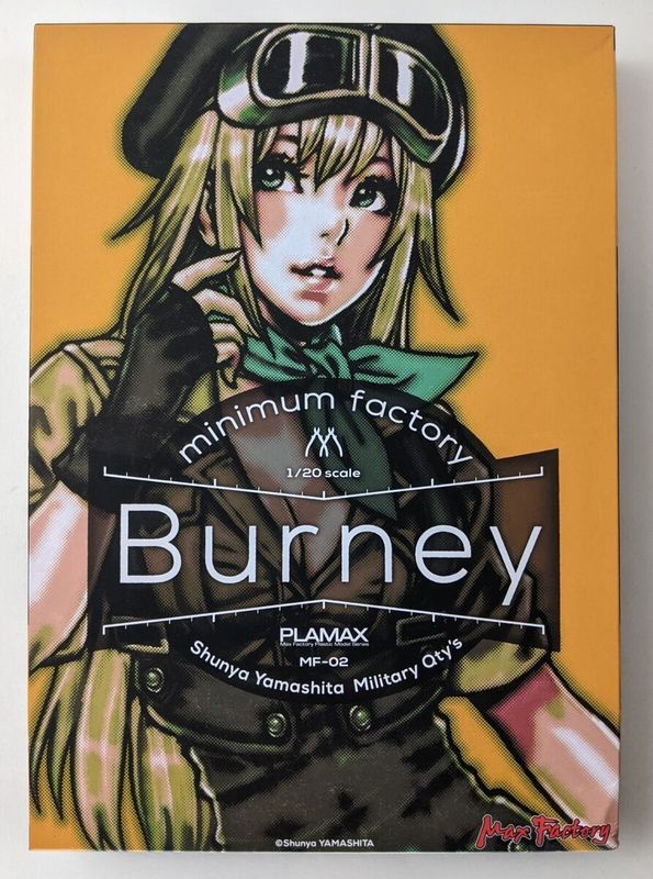 Playmax Minimum Factory 1/20 Burney Shunya Yamashita Model Kit