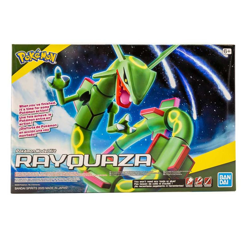 Model Kit Pokemon Rayquaza