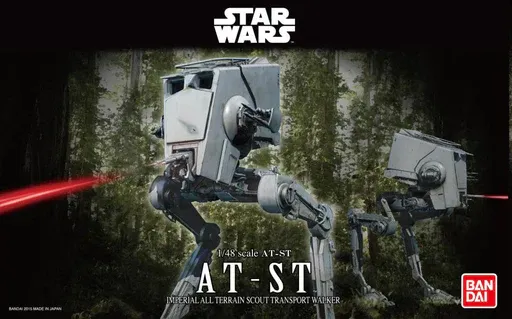 Star Wars Model Kit At-St