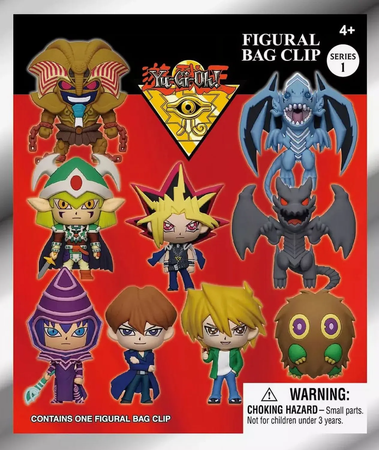 BAG CLIP Yu-Gi-Oh Série 1