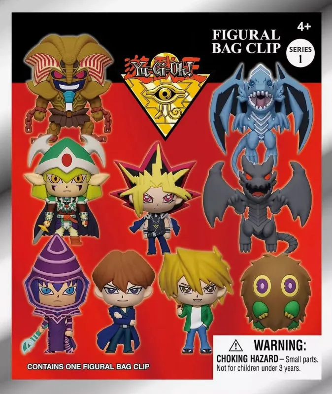 BAG CLIP Yu-Gi-Oh Série 1