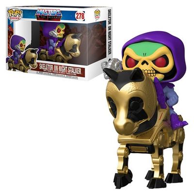 Masters of the Universe : MKP1059 Skeletor on night stalker 278