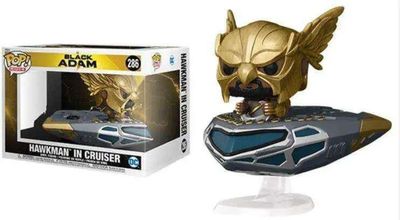 Black Adam : MKP1018 Hawkman in cruiser 286