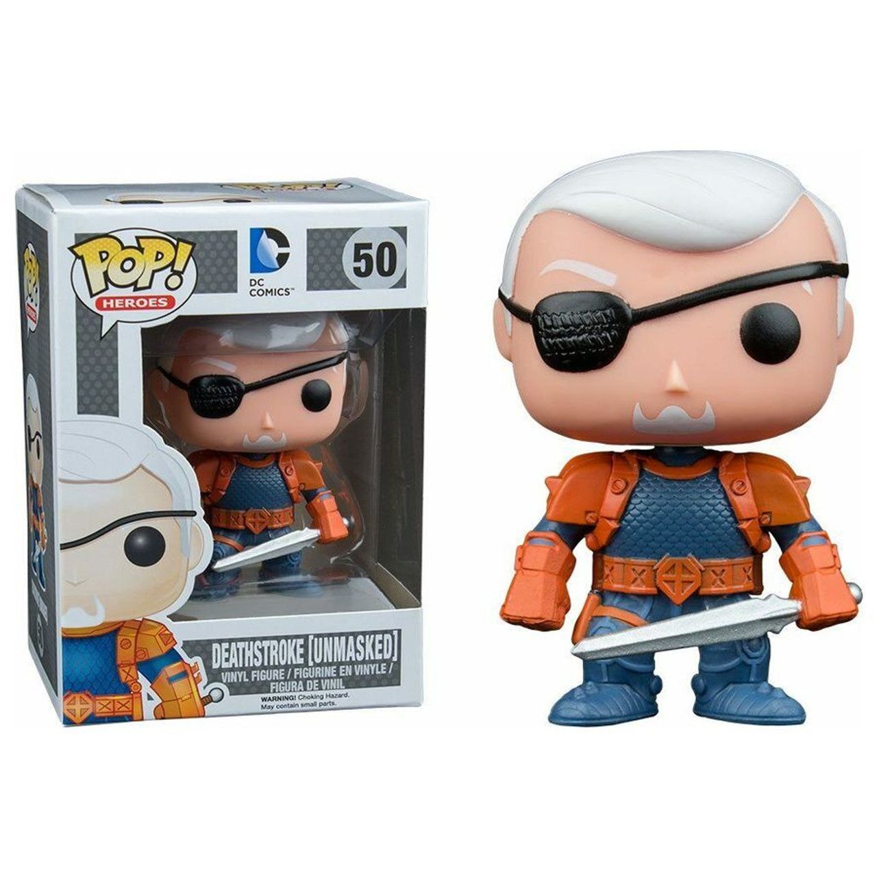 MKP1122 Deathstroke (Unmasked) 50