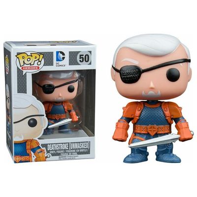 MKP1122 Deathstroke (Unmasked) 50