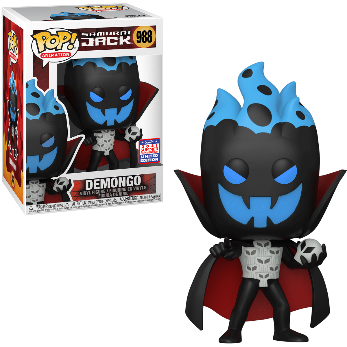 Samurai Jack : MKP1130 Demongo 2021 SumCon 988