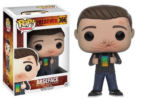Preacher : Mkp1420 Arseface 366