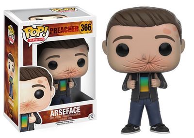 Preacher : Mkp1420 Arseface 366