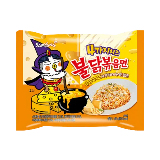 Buldak Ramen Quatre Fromages
