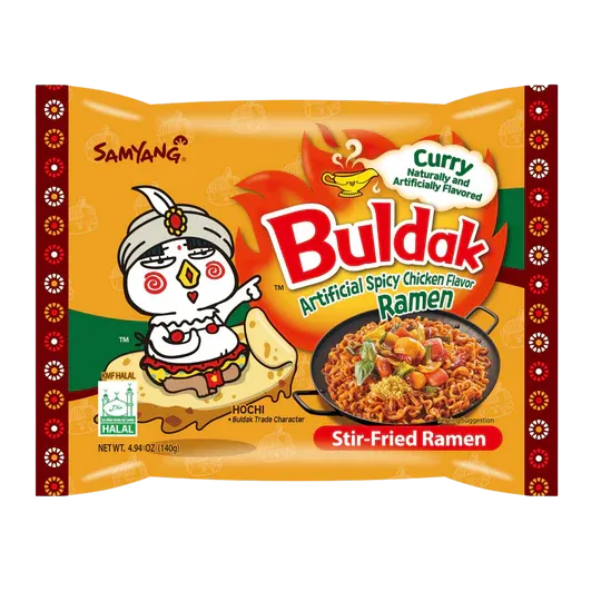 Samyang Buldak Ramen Curry