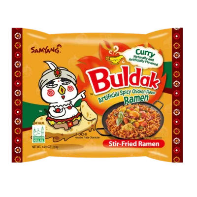 Samyang Buldak Ramen Curry