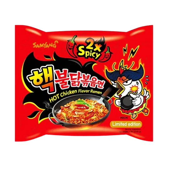 Samyang Buldak Ramen Poulet Épicé Rouge X2