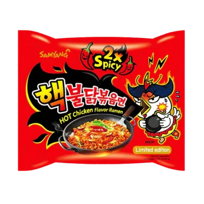 Samyang Buldak Ramen Poulet Épicé Rouge X2
