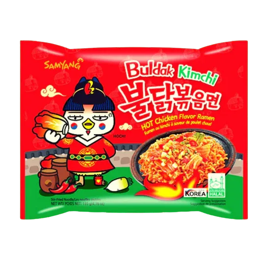 Samyang Buldak Ramen Kimchi