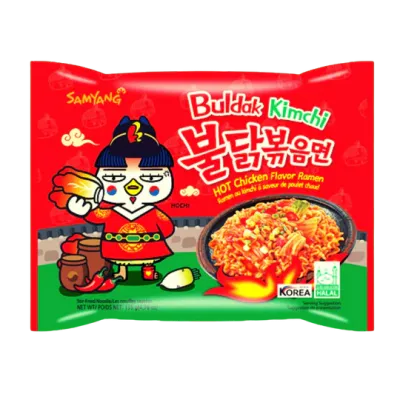 Samyang Buldak Ramen Kimchi