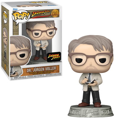 Indiana Jones : Mkp1480 Dr.Jurgen Voller 1387